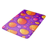 Tapis De Bain Vivid Raindrop Cartoon Art (Angle)