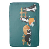 Tapis De Bain Voici Tejo, le chien de mon frère (devant Vertical)