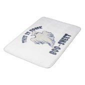 Tapis De Bain Voici un Boo Sheet Sassy Ghost (Angle)