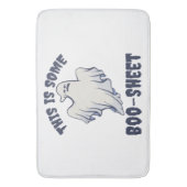 Tapis De Bain Voici un Boo Sheet Sassy Ghost (devant Vertical)