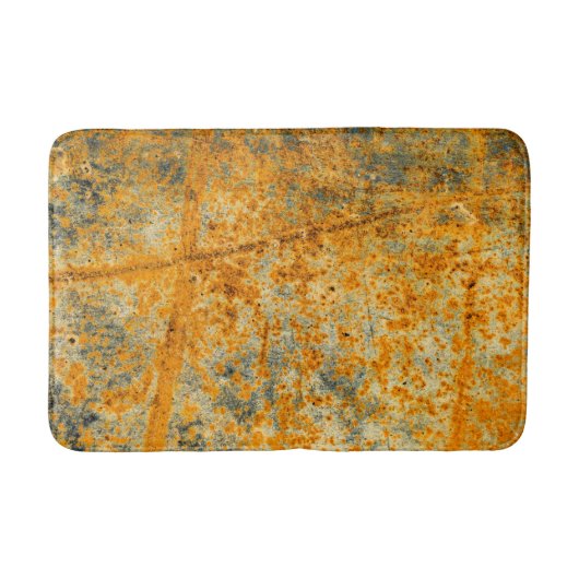 Tapis De Bain voies de rouille acide (Devant)