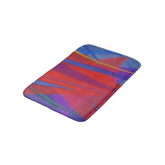Tapis De Bain Voile (Angle)
