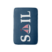 Tapis De Bain Voile (Devant (Vertical))