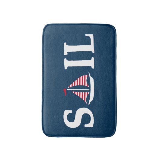 Tapis De Bain Voile (Devant (Vertical))