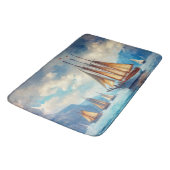 Tapis De Bain Voile (Angle)