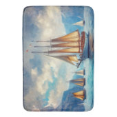 Tapis De Bain Voile (devant Vertical)