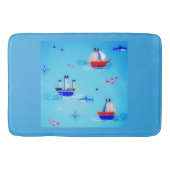 Tapis De Bain Voile La Mer (Devant)