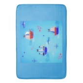 Tapis De Bain Voile La Mer (devant Vertical)