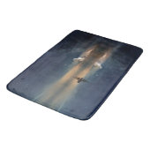 Tapis De Bain Voile vers les nuages (Angle)