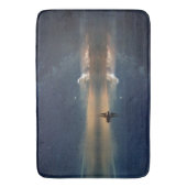 Tapis De Bain Voile vers les nuages (devant Vertical)