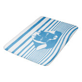Tapis De Bain Voilier (Angle)
