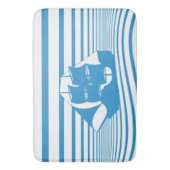 Tapis De Bain Voilier (devant Vertical)
