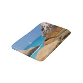 Tapis De Bain Voilier Passant Par La Plage (Angle)