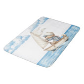 Tapis De Bain Voilier Teddy Bear (Angle)