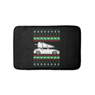 Tapis De Bain Voiture de Christmas