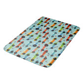 Tapis De Bain Voitures Sportives cool Enfants (Angle)