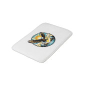 Tapis De Bain vol d'aigle (Angle)