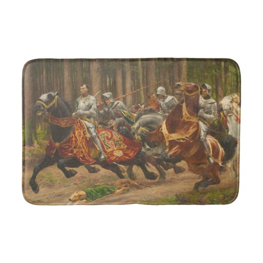 Tapis De Bain Vol de Charles le Téméraire à cheval (Devant)