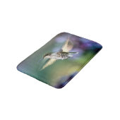Tapis De Bain Vol de colibri (Angle)