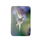 Tapis De Bain Vol de colibri (Devant (Vertical))