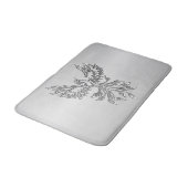 Tapis De Bain Vol d'un argent de Phoenix (Angle)