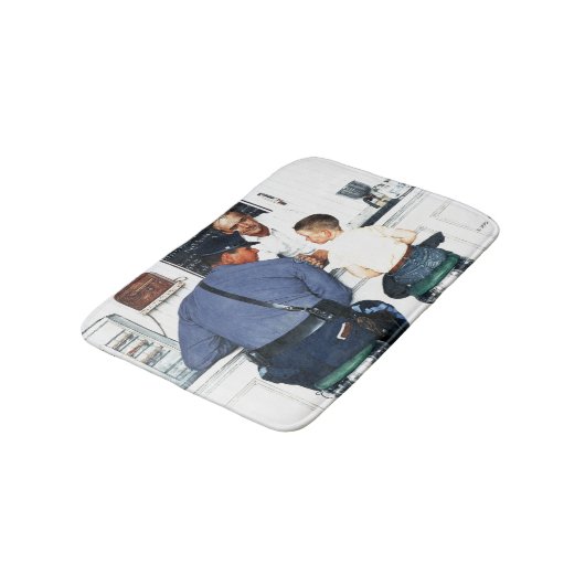 Tapis De Bain Volant (Angle)