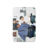 Tapis De Bain Volant (Devant (Vertical))