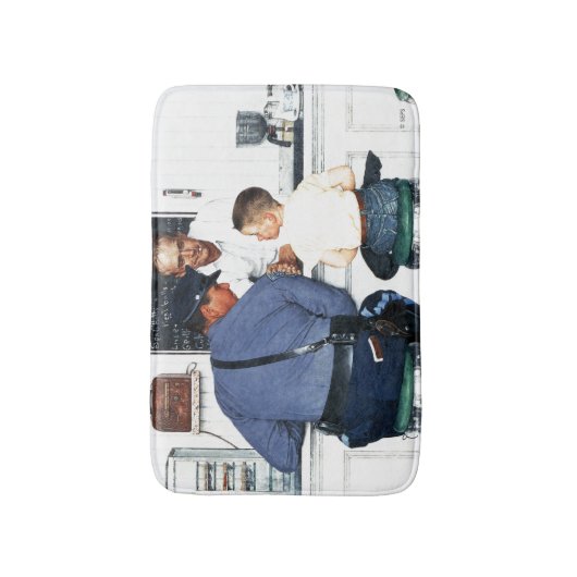 Tapis De Bain Volant (Devant (Vertical))