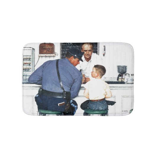 Tapis De Bain Volant (Devant)