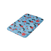 Tapis De Bain Voler des ballons rouges (Angle)