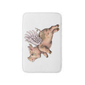 Tapis De Bain Voler des porcs (Devant (Vertical))