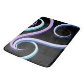 Tapis De Bain Volet Tri Couleur (Angle)