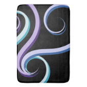 Tapis De Bain Volet Tri Couleur (devant Vertical)