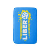 Tapis De Bain Volleyball de Libero (Devant (Vertical))