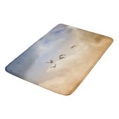Tapis De Bain Vols d'oiseaux (Angle)