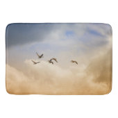 Tapis De Bain Vols d'oiseaux (Devant)