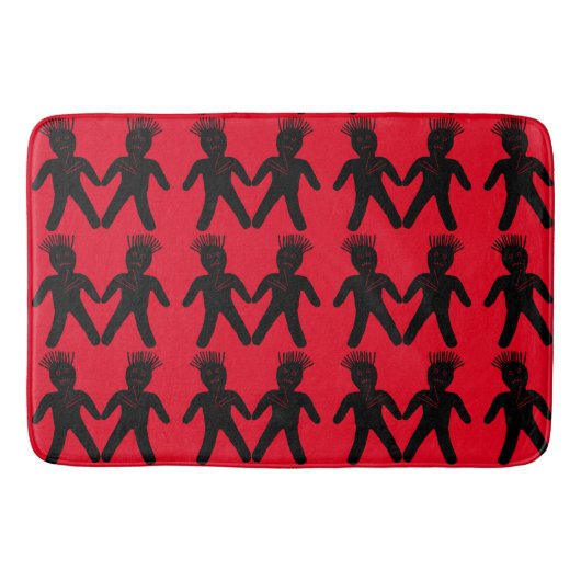 Tapis De Bain Voodoo Dolls (Devant)
