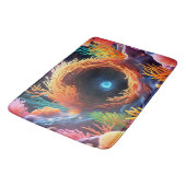 Tapis De Bain Vortex de corail sous-marin (Angle)