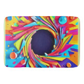 Tapis De Bain Vortex de Vitalité Art (Devant)