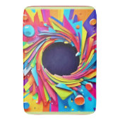 Tapis De Bain Vortex de Vitalité Art (devant Vertical)