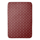 Tapis De Bain Vote (devant Vertical)