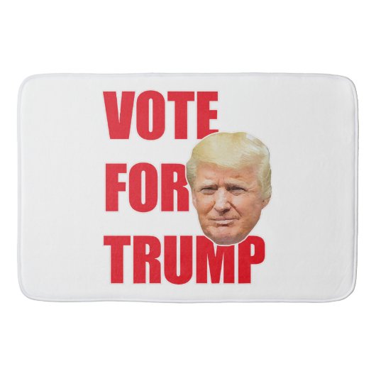 Tapis De Bain Voter pour Trump (Devant)