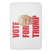 Tapis De Bain Voter pour Trump (devant Vertical)