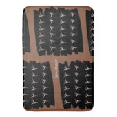 Tapis De Bain Votre Danse (devant Vertical)