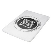 Tapis De Bain Votre logo ou votre conception d'entreprise | Text (Angle)