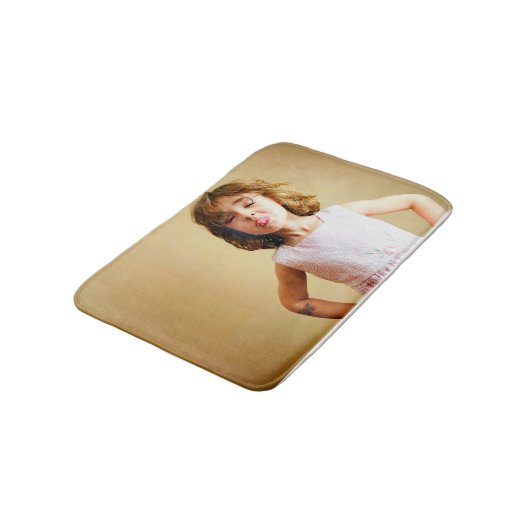 Tapis De Bain Votre photo faite sur commande (Angle)