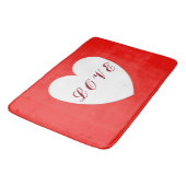 TAPIS DE BAIN VOUS AIMER COLLECTION DE CADEAUX (Angle)