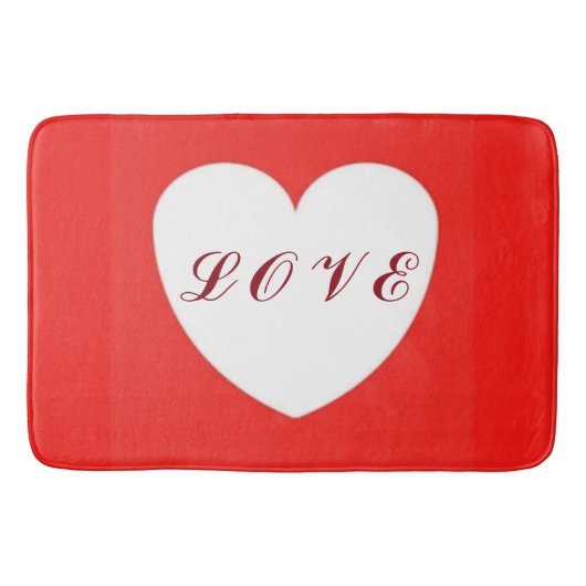 TAPIS DE BAIN VOUS AIMER COLLECTION DE CADEAUX (Devant)