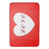 TAPIS DE BAIN VOUS AIMER COLLECTION DE CADEAUX (devant Vertical)