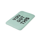 Tapis De Bain Vous avez cette police noire (Angle)